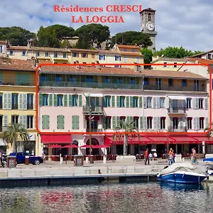 Апартаменты Residences Cresci, Канны